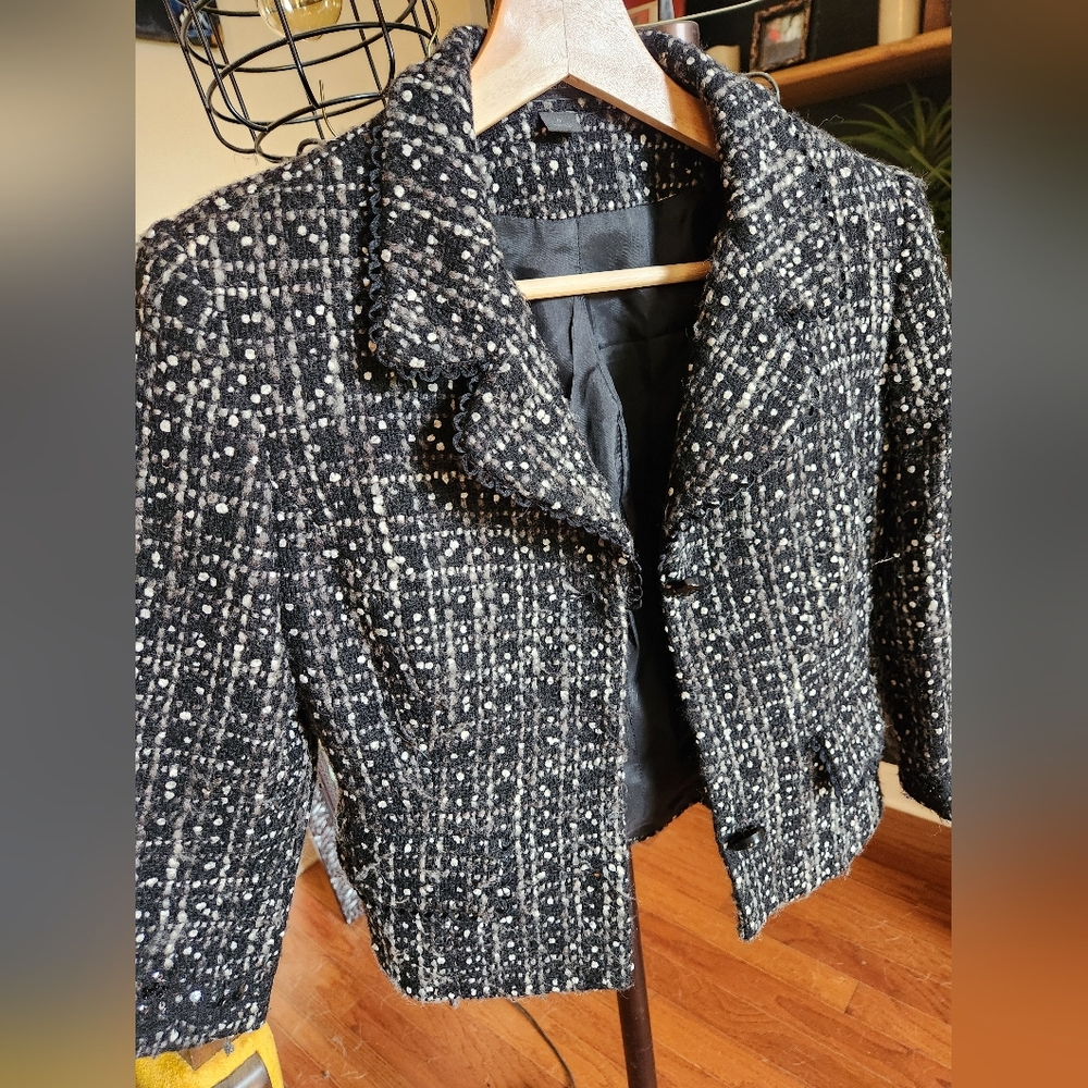 Express Crop Blazer sz0